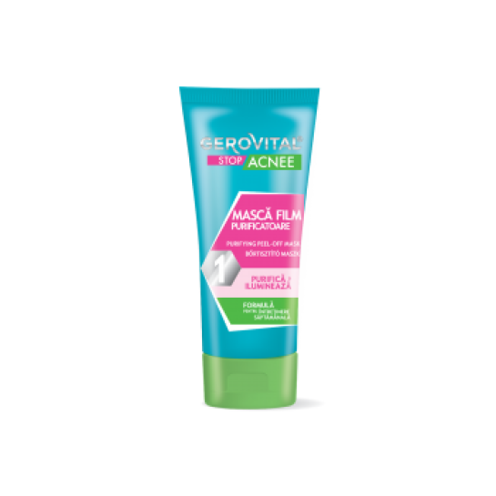     Gerovital Stop Acnee, Masca film purificatoare 100ml