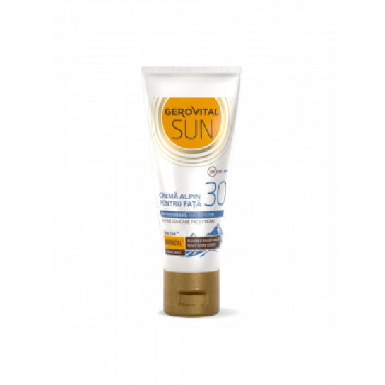     Gerovital Sun, Crema alpin pentru Fata Spf30 30ml 