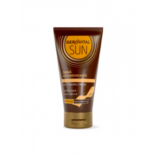     Gerovital Sun, Crema autobronzantă 150ml