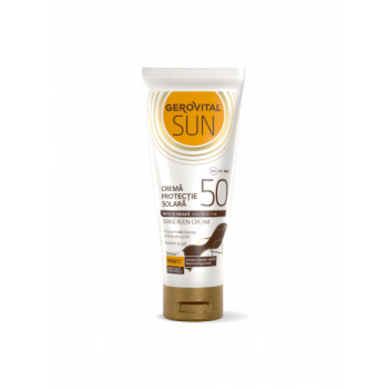     Gerovital Sun ,Crema protectie solara spf50 100ml