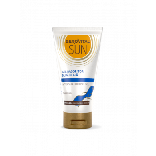     Gerovital Sun, Gel racoritor dupa plaja 150ml