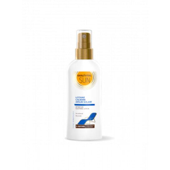     Gerovital Sun, Lotiune calmare arsuri solare 150ml