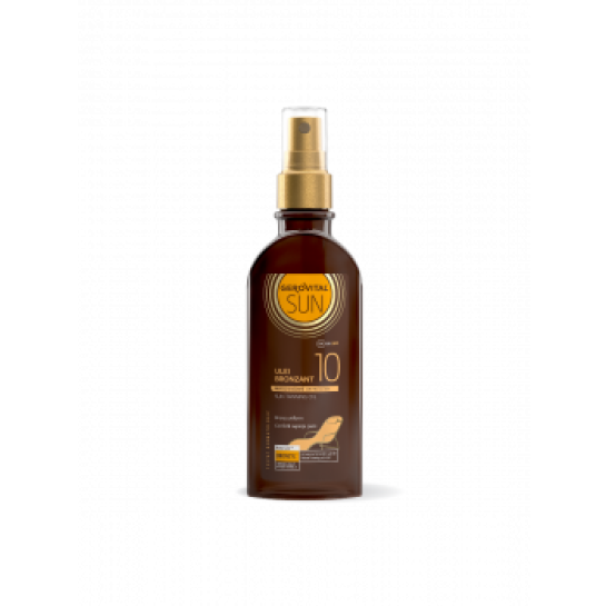     Gerovital Sun, Ulei bronzant Spf10 150ml