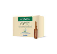 Gerovital Tratament Expert, Fiole intensiv antimatreata 10x10ml