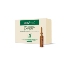 Gerovital Tratament Expert, Keratina lichida 10x10ml