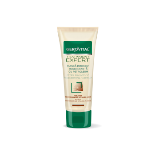    Gerovital Tratament Expert, Masca intensiv regeneranta cu petroleum 150ml