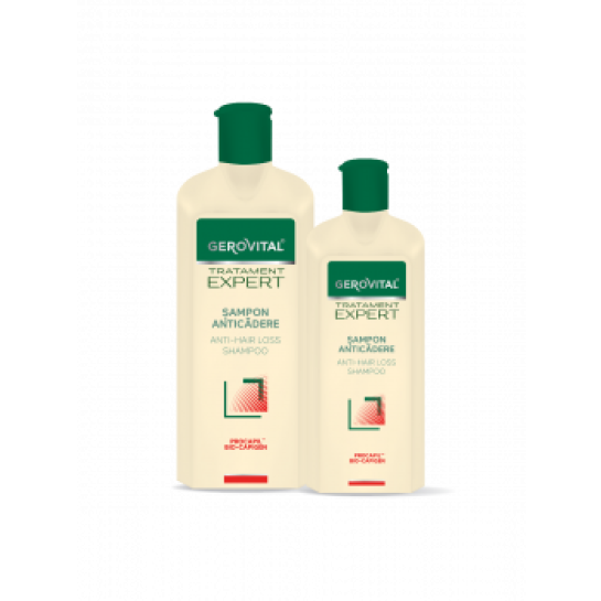   Gerovital Tratament Expert, sampon anticadere 250ml 