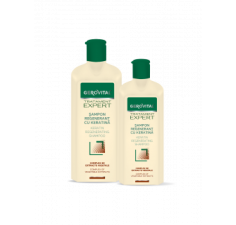 Gerovital Tratament Expert, Sampon regenerant cu keratina 125ml