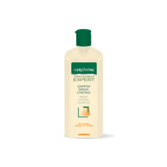    Gerovital Tratament Expert, Sampon sebum control 250ml
