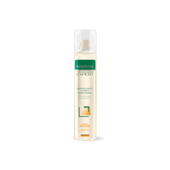     Gerovital Tratament Expert, Sampon uscat cu efect conditionant 200ml 