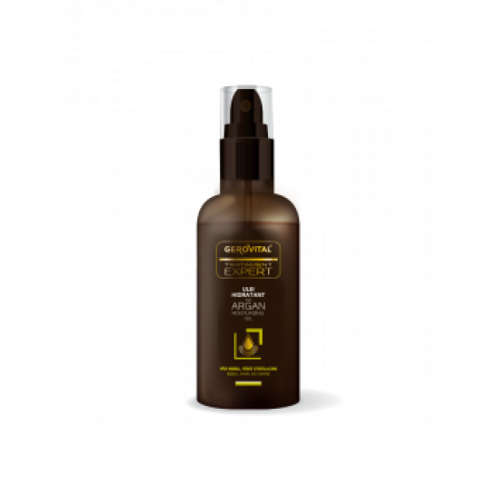     Gerovital Tratament Expert, Ulei hidratant cu argan 100ml