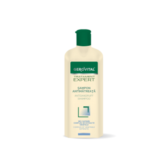     Gerovital Tratament Expert,Sampon antimatreata 400ml