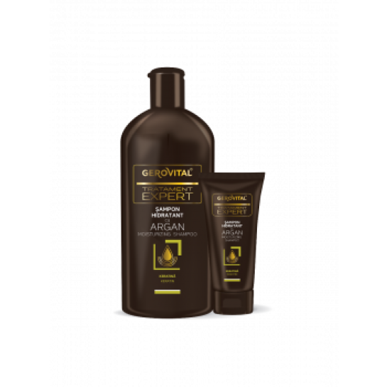     Gerovital Tratament Expert,Sampon hidratant cu argan 40ml