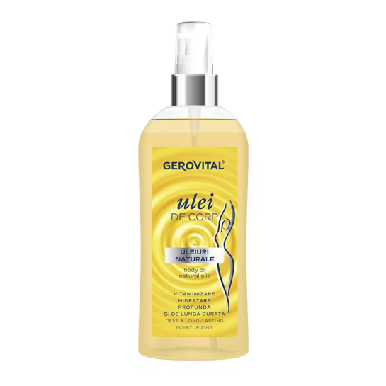 Gerovital, ulei de corp, 150ml, Farmec