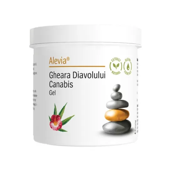 Gheara diavolului canabis gel 250g Alevia