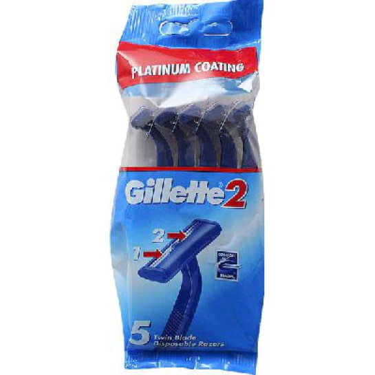 Gillette 2 pungă, 5 bucăti, Procter & Gamble