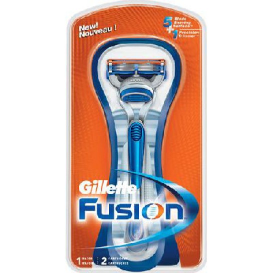 Gillette aparat de ras fusion manual, Procter & Gamble