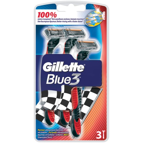 Gillette blue 3 pride, Procter & Gamble