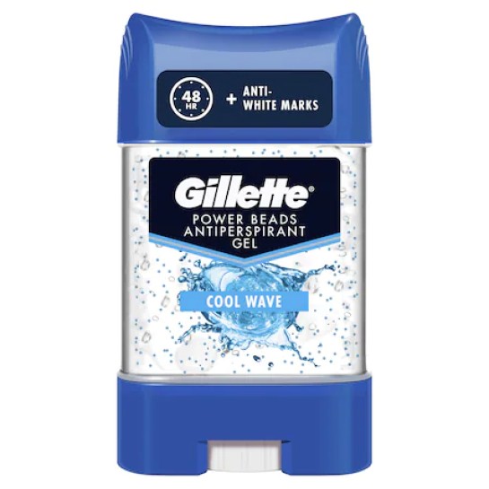 Gillette deodorant cool wave, Procter & Gamble