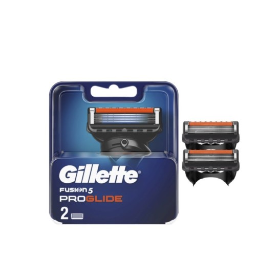 Gillette Rezerva aparat fusion proglide man set 2, Procter & Gamble