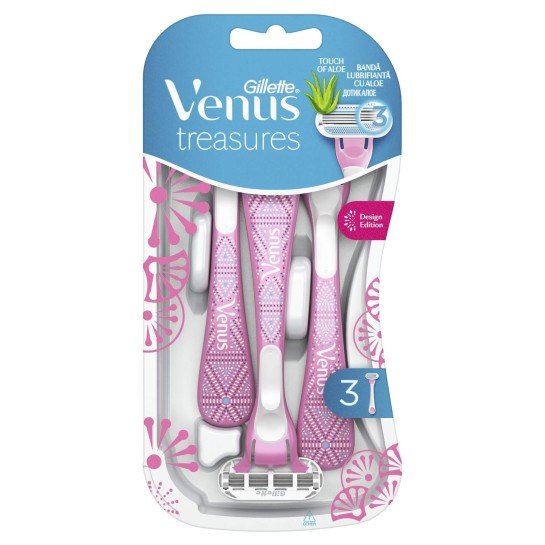 Gillette venus treasures pink, Procter & Gamble