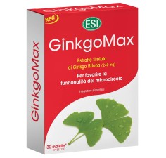 GinkgoMax, 30 drajeuri, Esi Spa