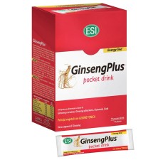 Ginseng Plus Pocket Drink, 16 plicuri x 10 ml, Esi Spa