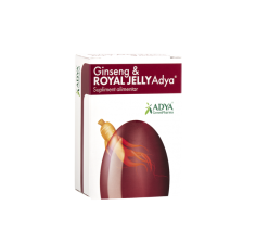 Ginseng & ROYAL JELLY FORTE, 30 capsule gelatinoase moi, Adya Green Pharma