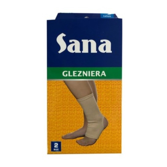 Gleznieră elastică mărimea M, 2 buc., Sana