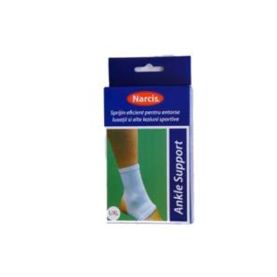Gleznieră elastică suport plus L/XL, Narcis