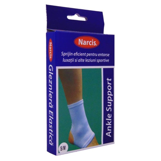 Gleznieră elastică support plus S/M, Narcis