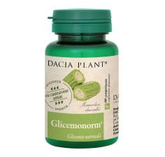 Glicemonorm, 60 comprimate, Dacia Plant