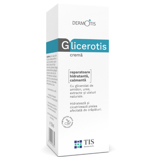 Glicerotis, cremă, 50 ml, Tis