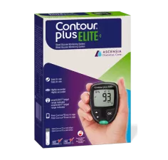 Glucometru Contour Plus Elite