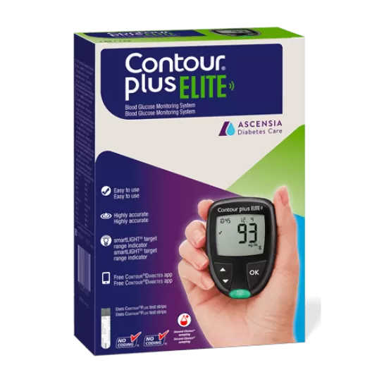 Glucometru Contour Plus Elite