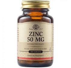 Zinc gluconat 50 mg, 100 tablete, Solgar