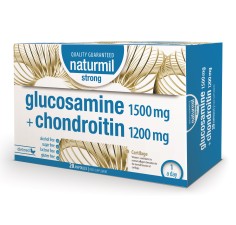 Glucosamine + Condroitin strong 20fiole x 15ml, Dietmed