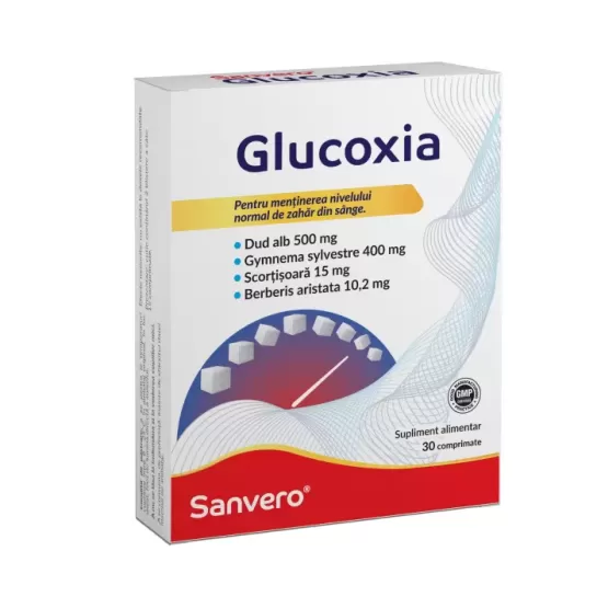 Glucoxia 30 comprimate Sanvero
