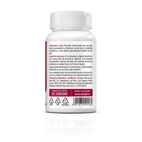 Glutathione, 60 capsule, Zenyth 