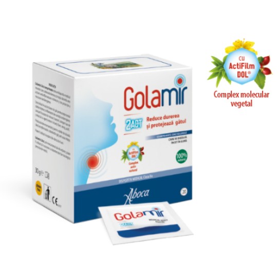 Golamir 2Act, 20 comprimate orosolubile Aboca