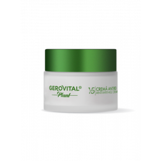   Gerovital plant, Crema antirid microbiom protect spf15 50ml