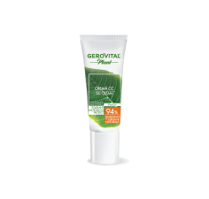 Gerovital Plant crema cc mediu matifianta microbiom protect 30ml