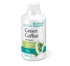Green coffee extract, 120 capsule, Rotta Natura