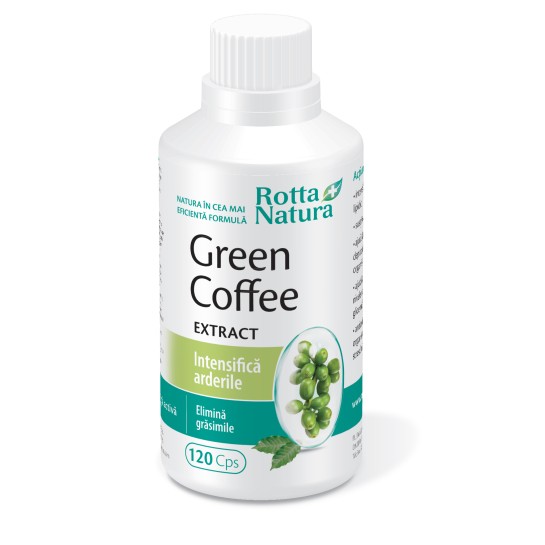 Green coffee extract, 120 capsule, Rotta Natura