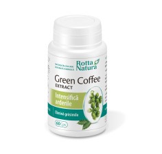 Green coffee extract,  60 capsule, Rotta Natura