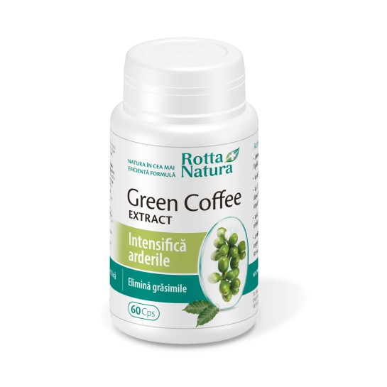 Green coffee extract,  60 capsule, Rotta Natura
