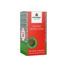 Green sugar, 25 sticks x 4g, Remedia
