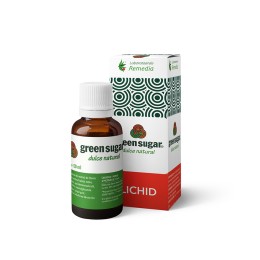 Green sugar lichid, 50ml, Remedia
