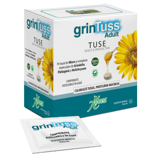 Grintuss Adult Comprimate, Aboca