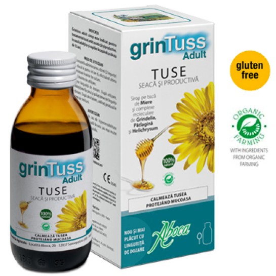 Grintuss Sirop Adult, Aboca